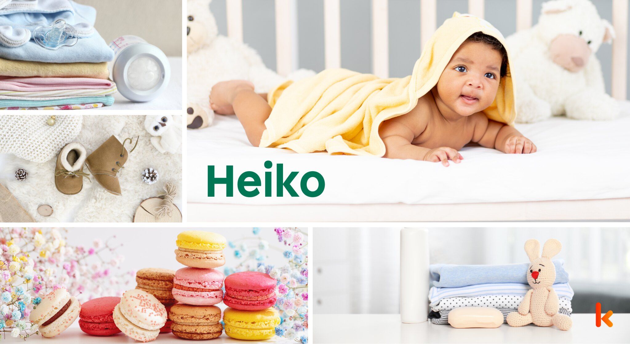 Meaning of the name Heiko