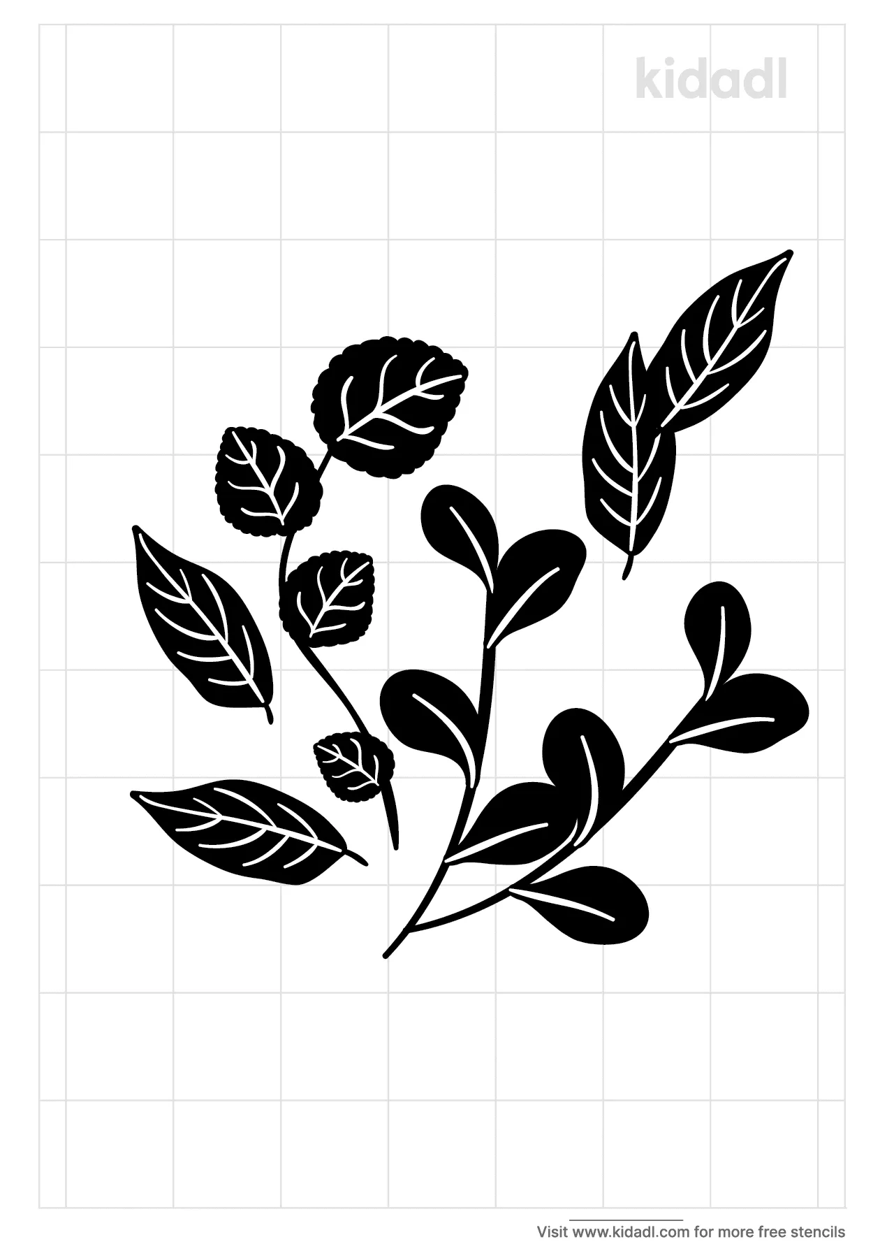 herb kit stencils free printable plants stencils kidadl and plants stencils free printable stencils kidadl