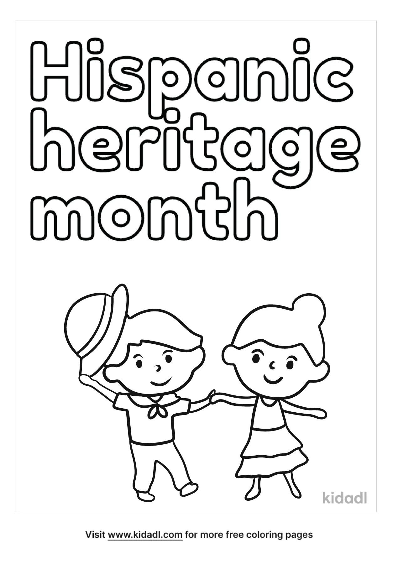 Free Hispanic Heritage Month Printables Printable Templates