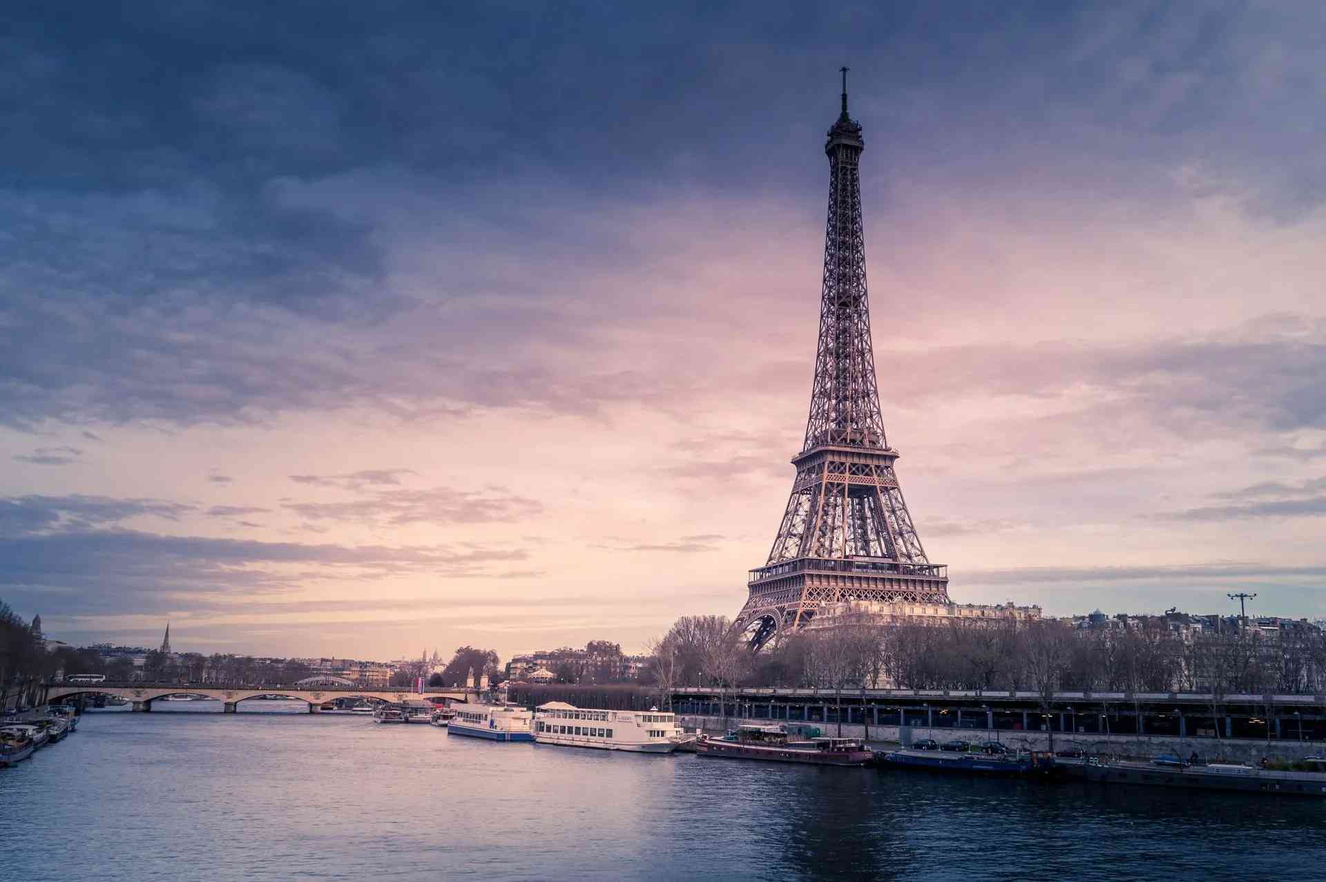 The Eiffel Tower is one of the popular structures in the world today.