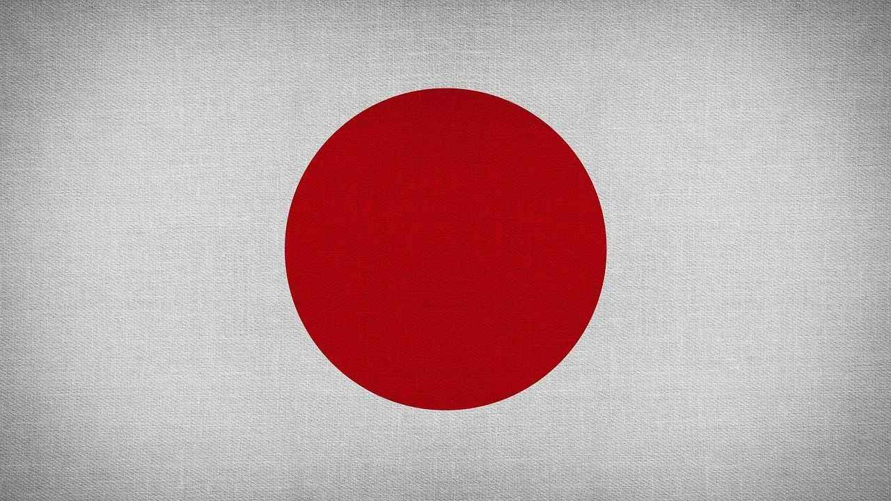 The red circle in the Japanese Flag symbolizes the rising sun.
