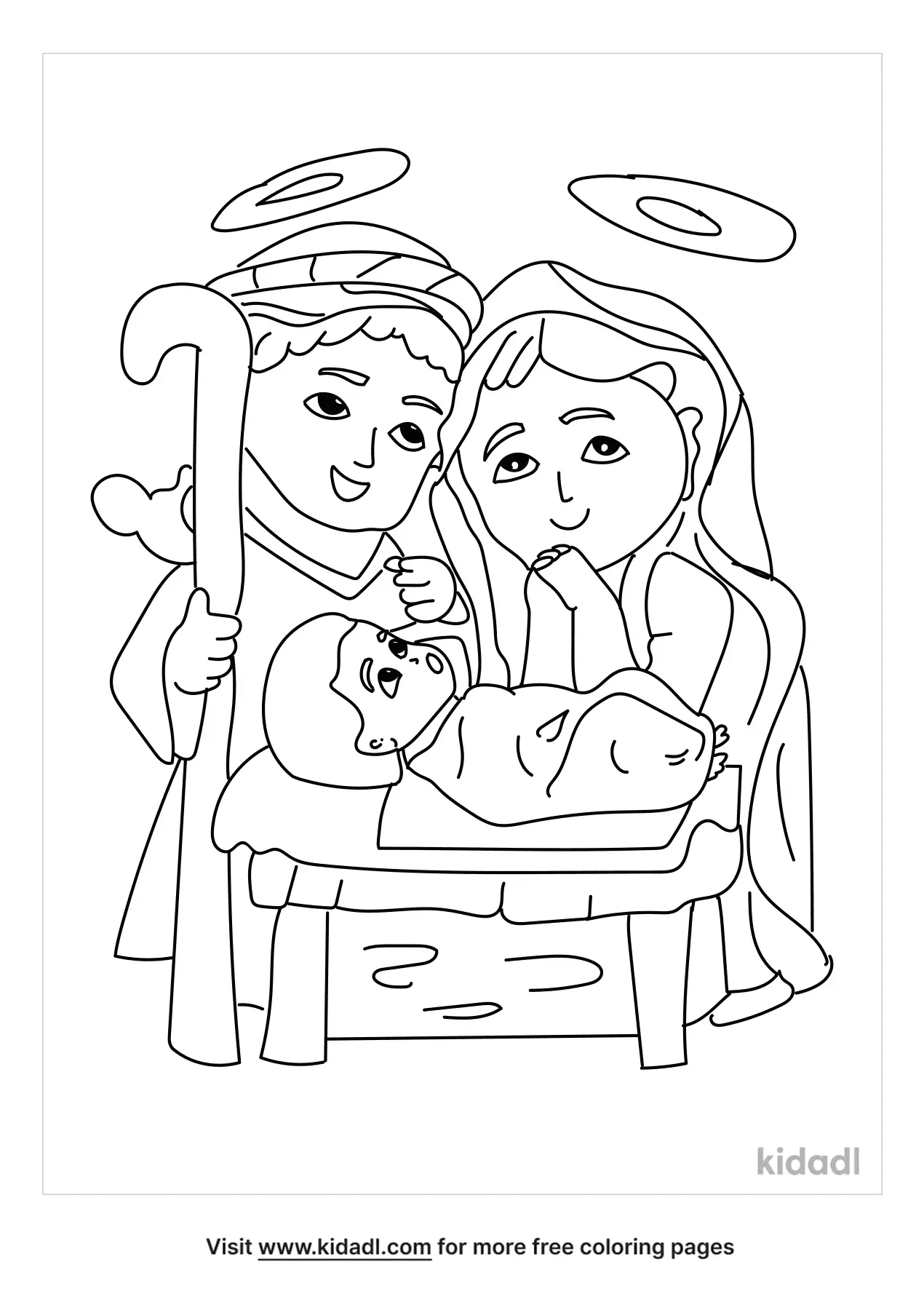 Rachel And Leah Coloring Page | Free Bible Coloring Page | Kidadl