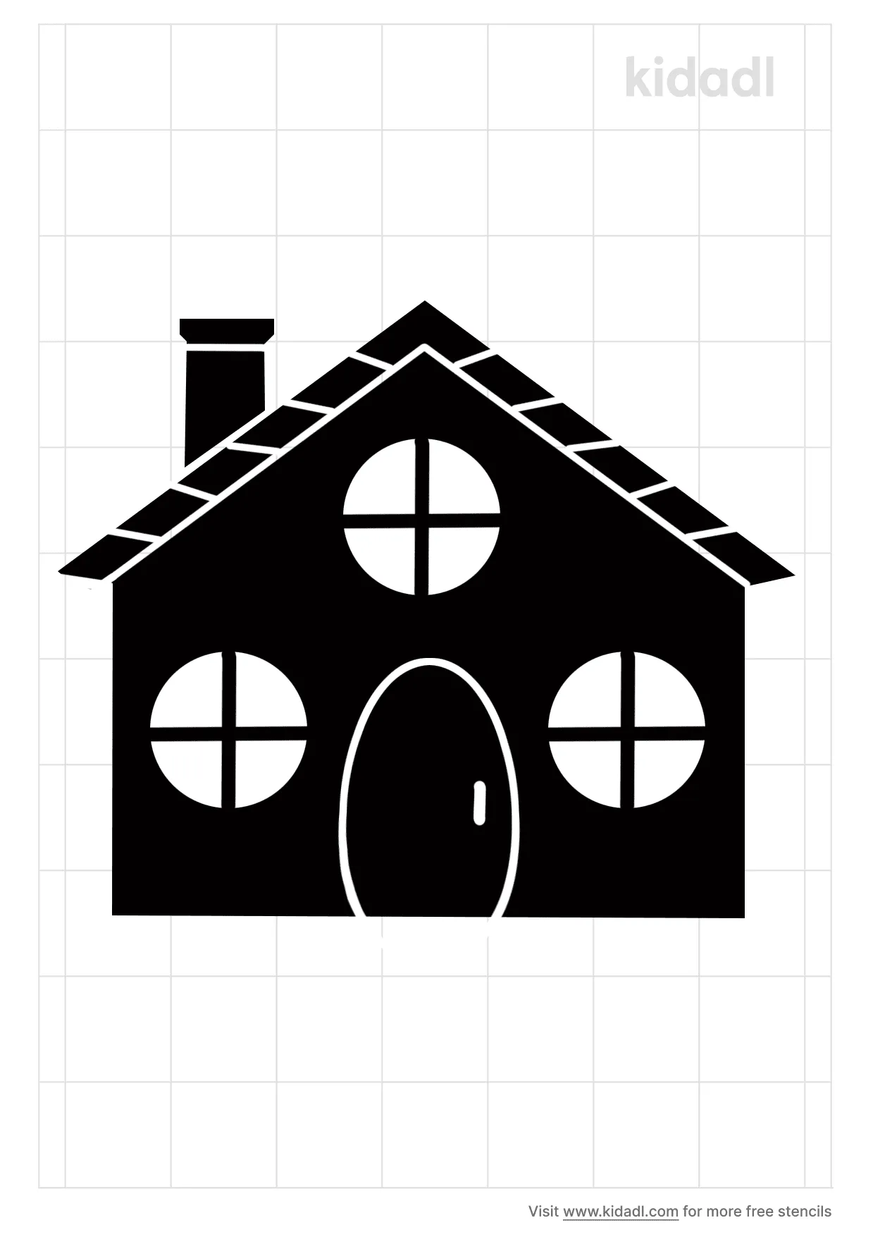 Buildings Stencils Free Printable Stencils Kidadl