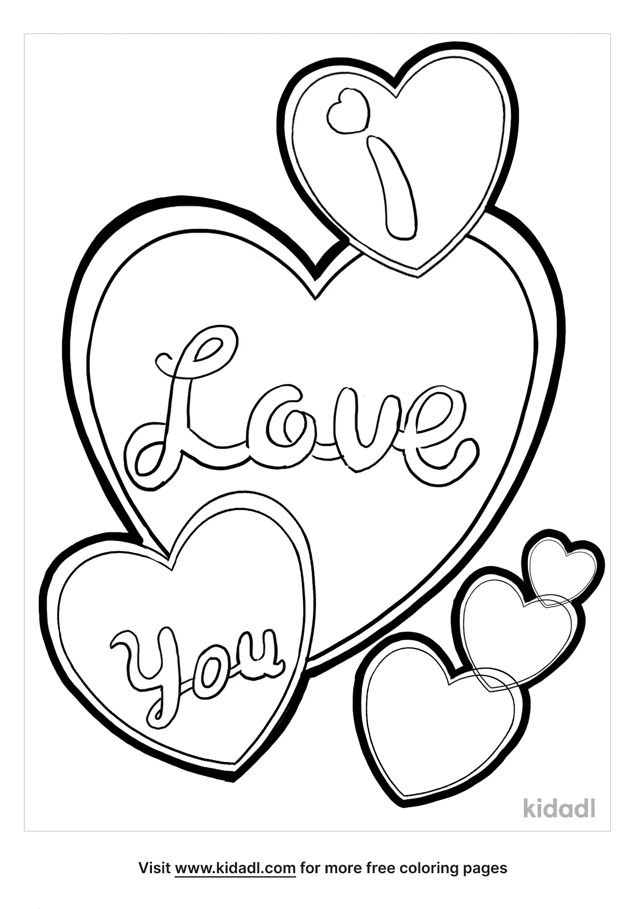 i love you coloring pages free love coloring pages kidadl