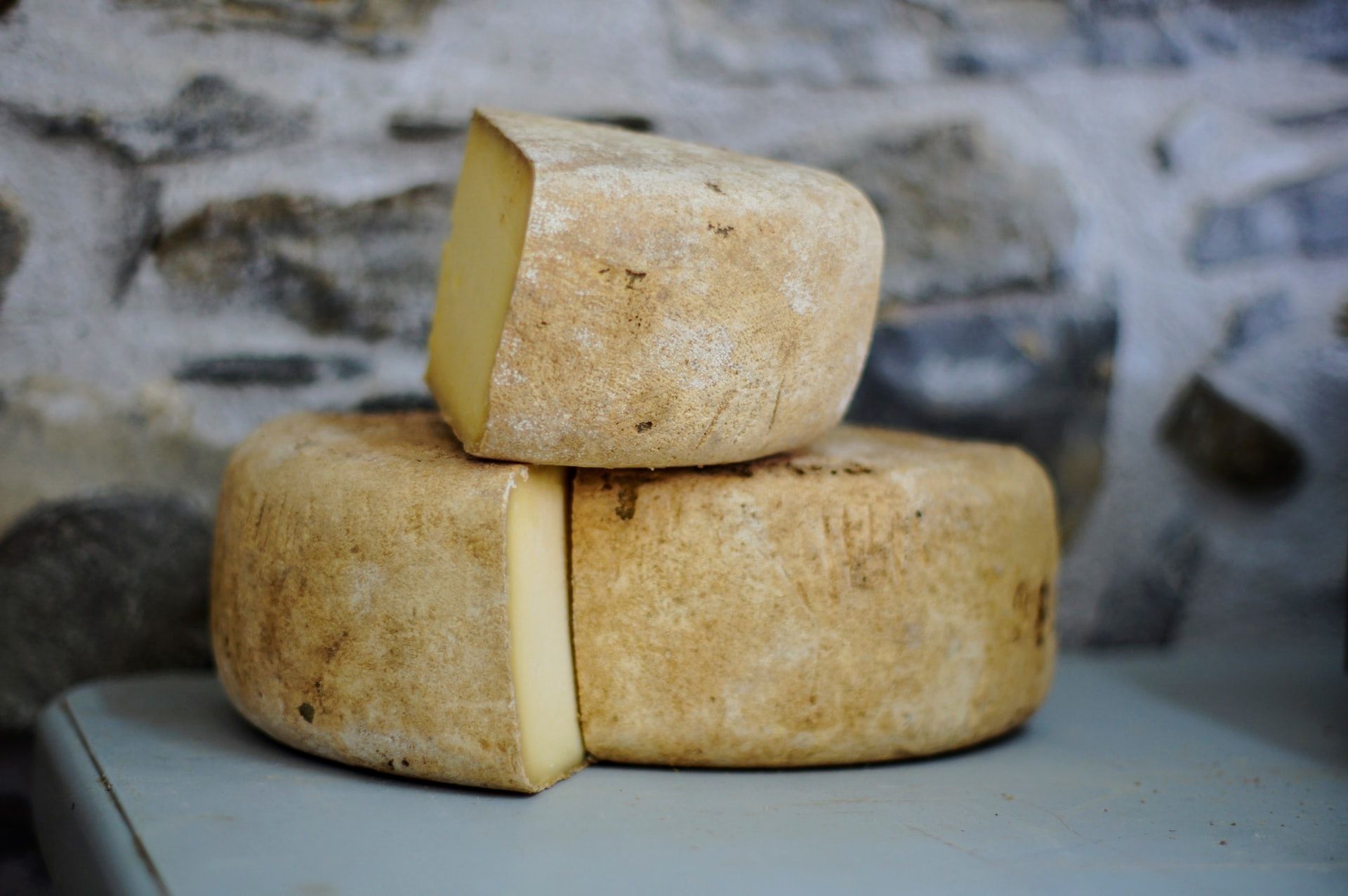 Fiore Sardo cheese is known for its smoky flavor.