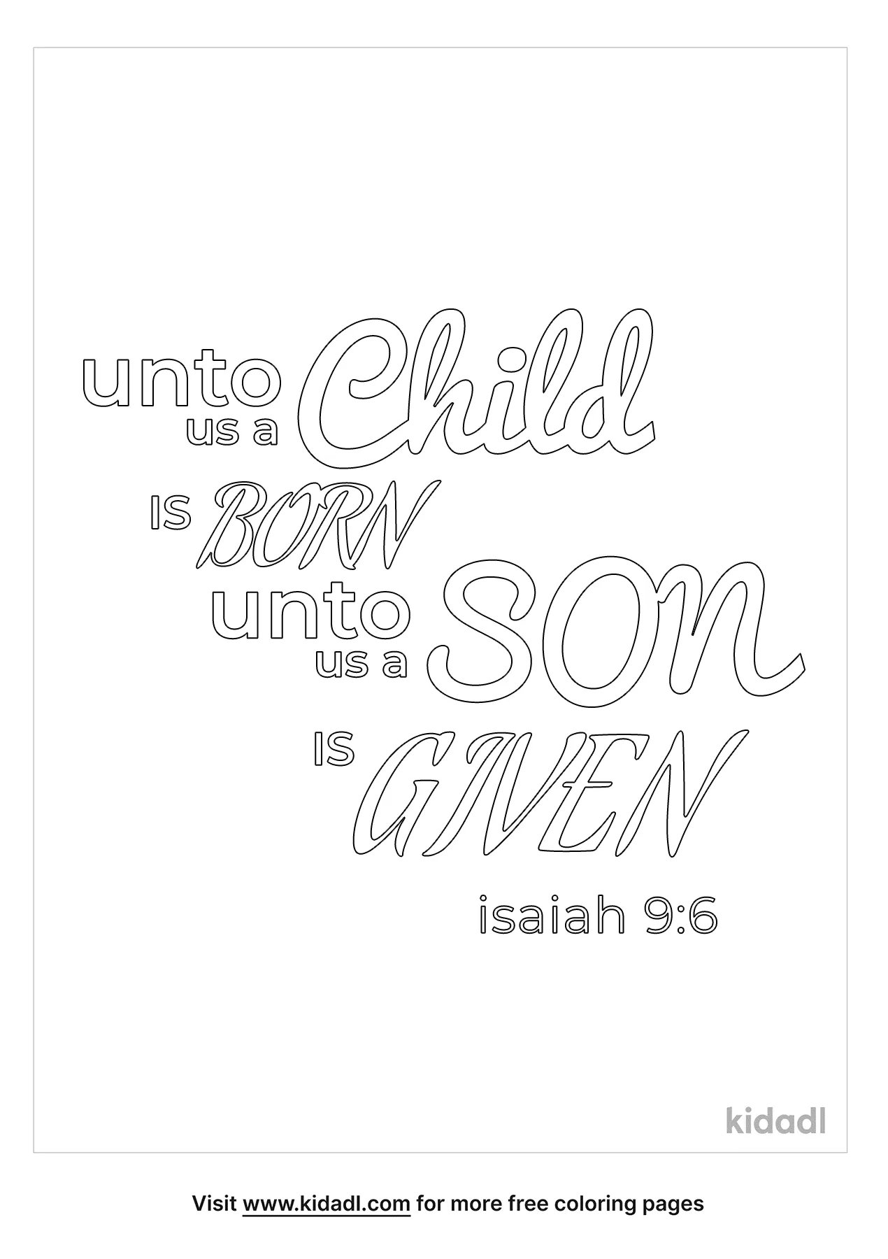 isaiah 6 coloring pages