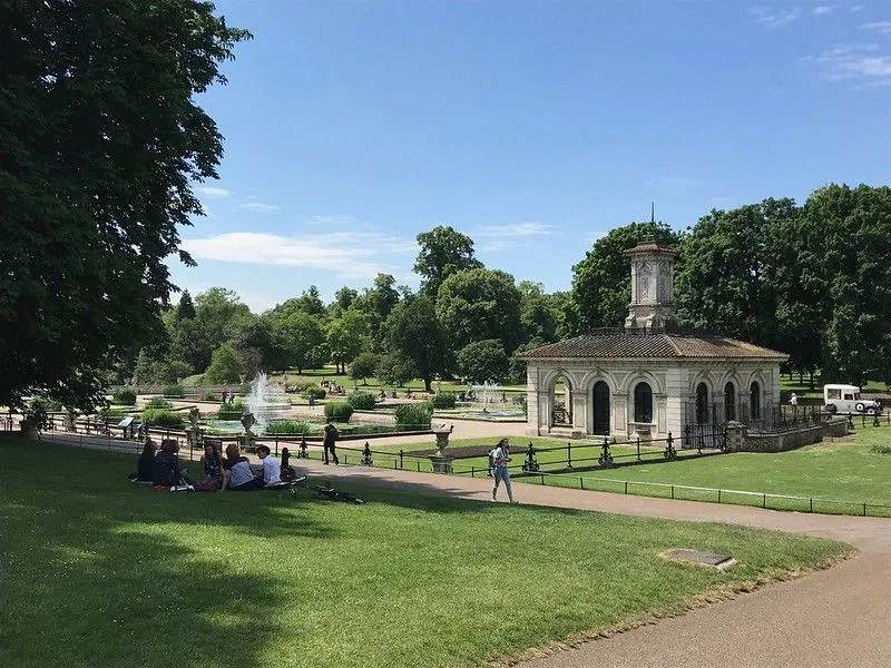 Italian Gardens at Hyde Park is a perfect place for a walk.