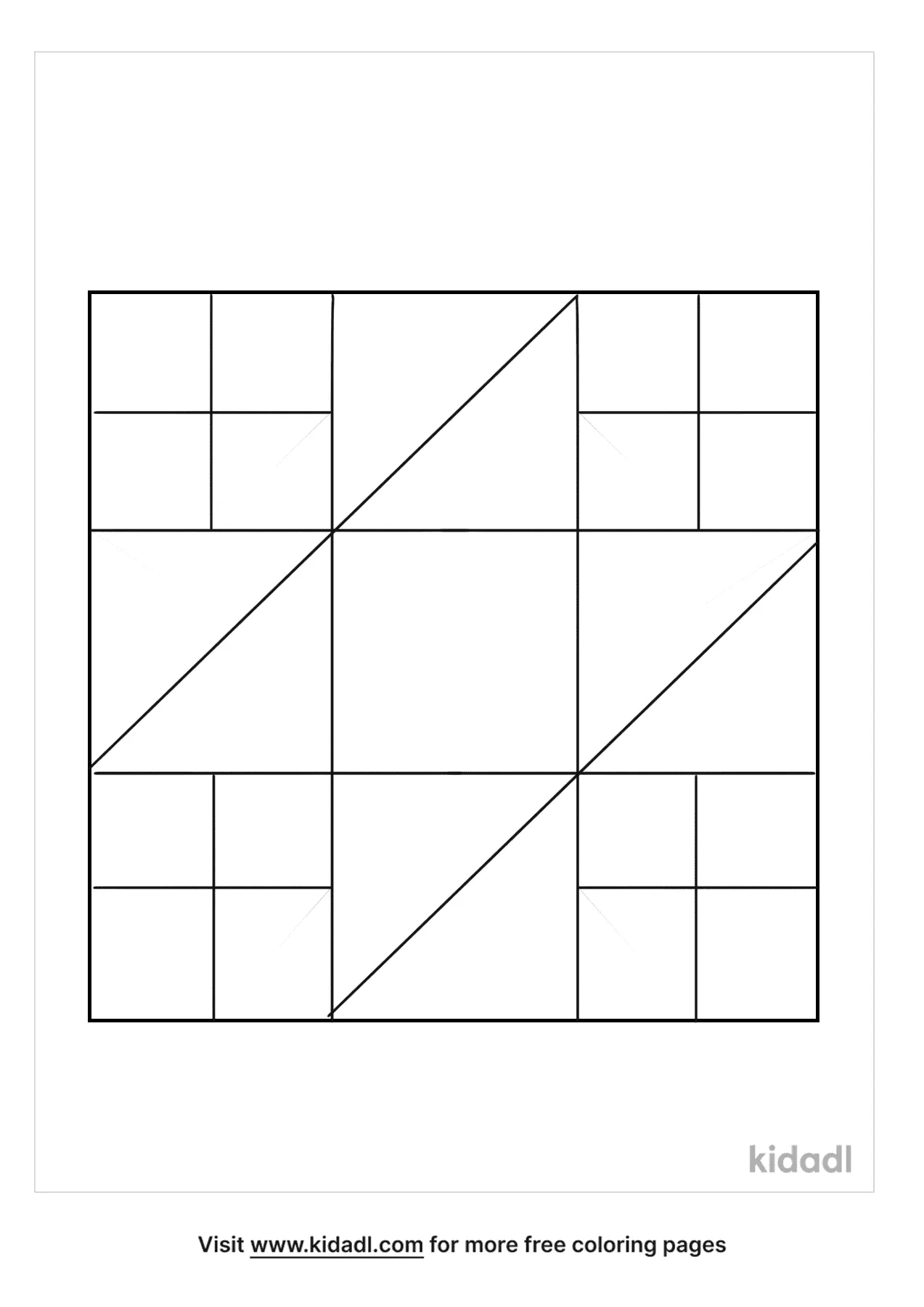 quilt patterns coloring pages