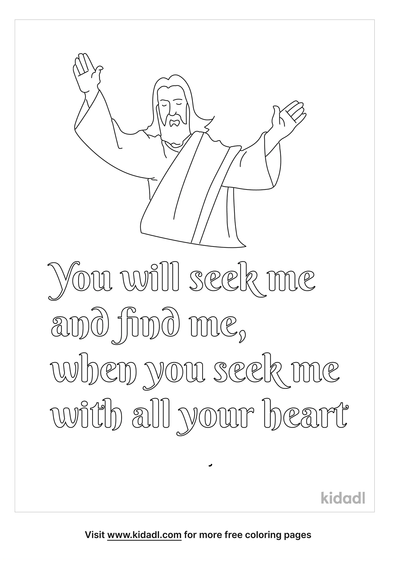 jeremiah coloring pages