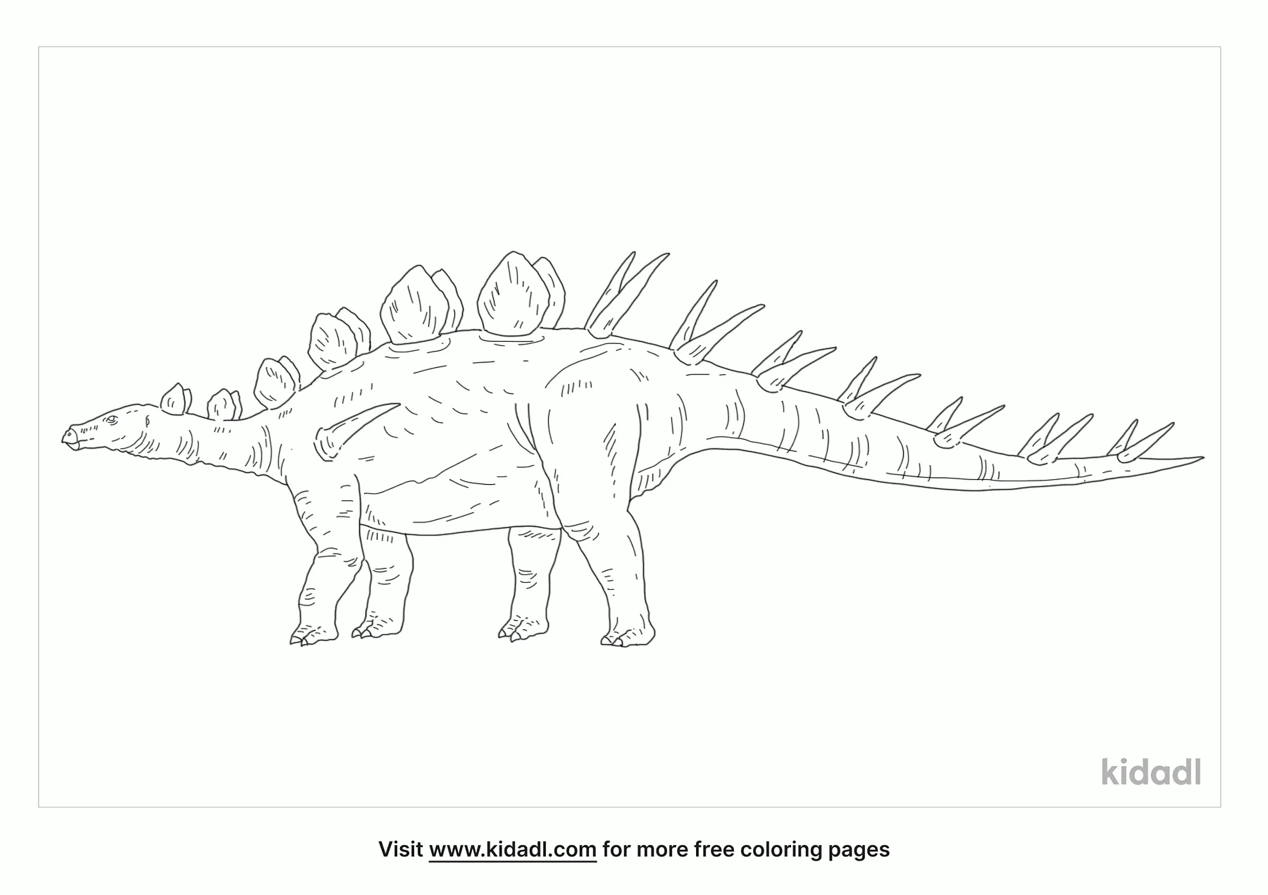 jiangjunmiaosaurus coloring pages