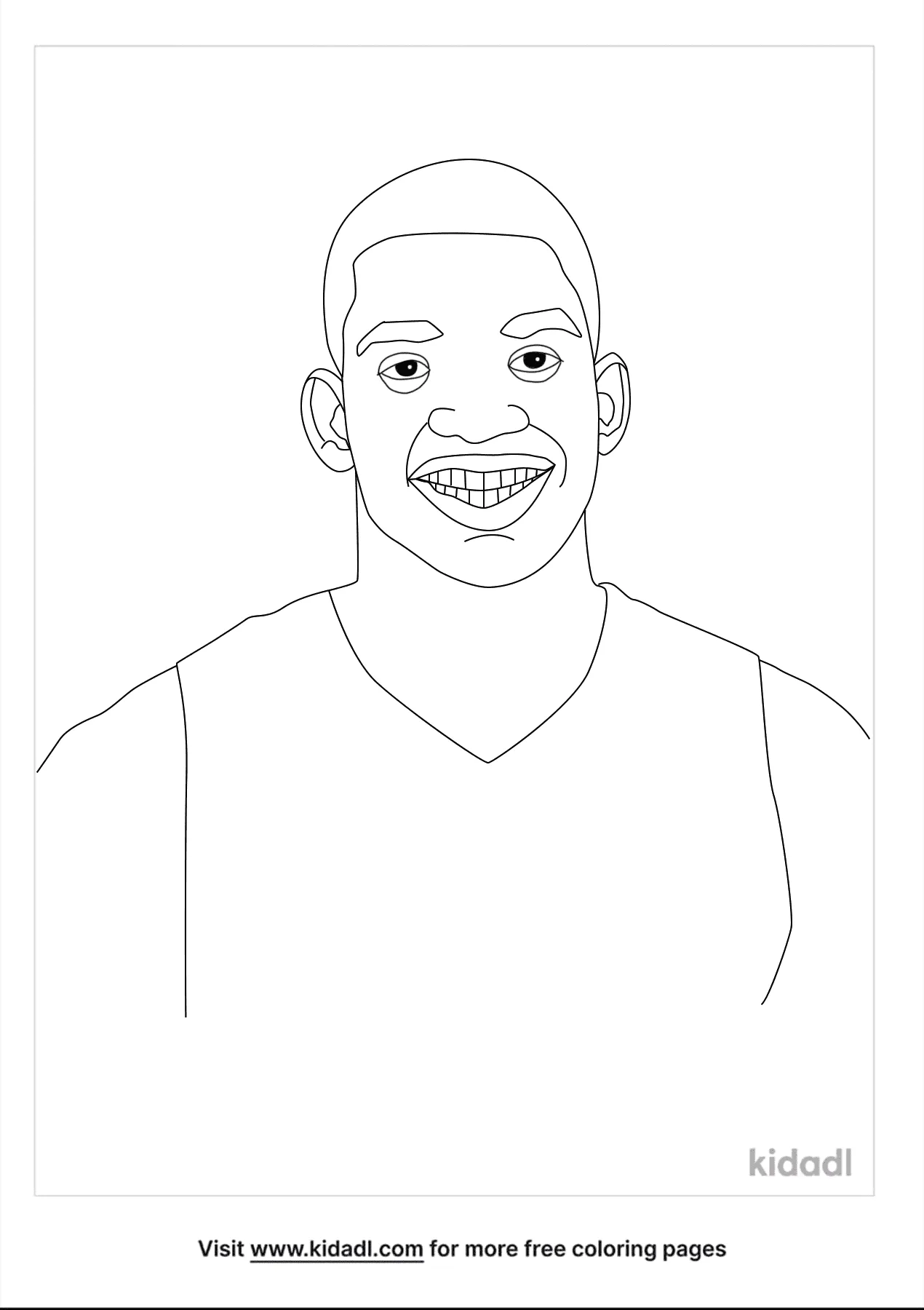 anthony coloring pages