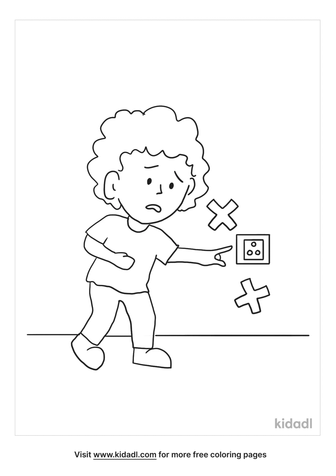 Electric Coloring Pages