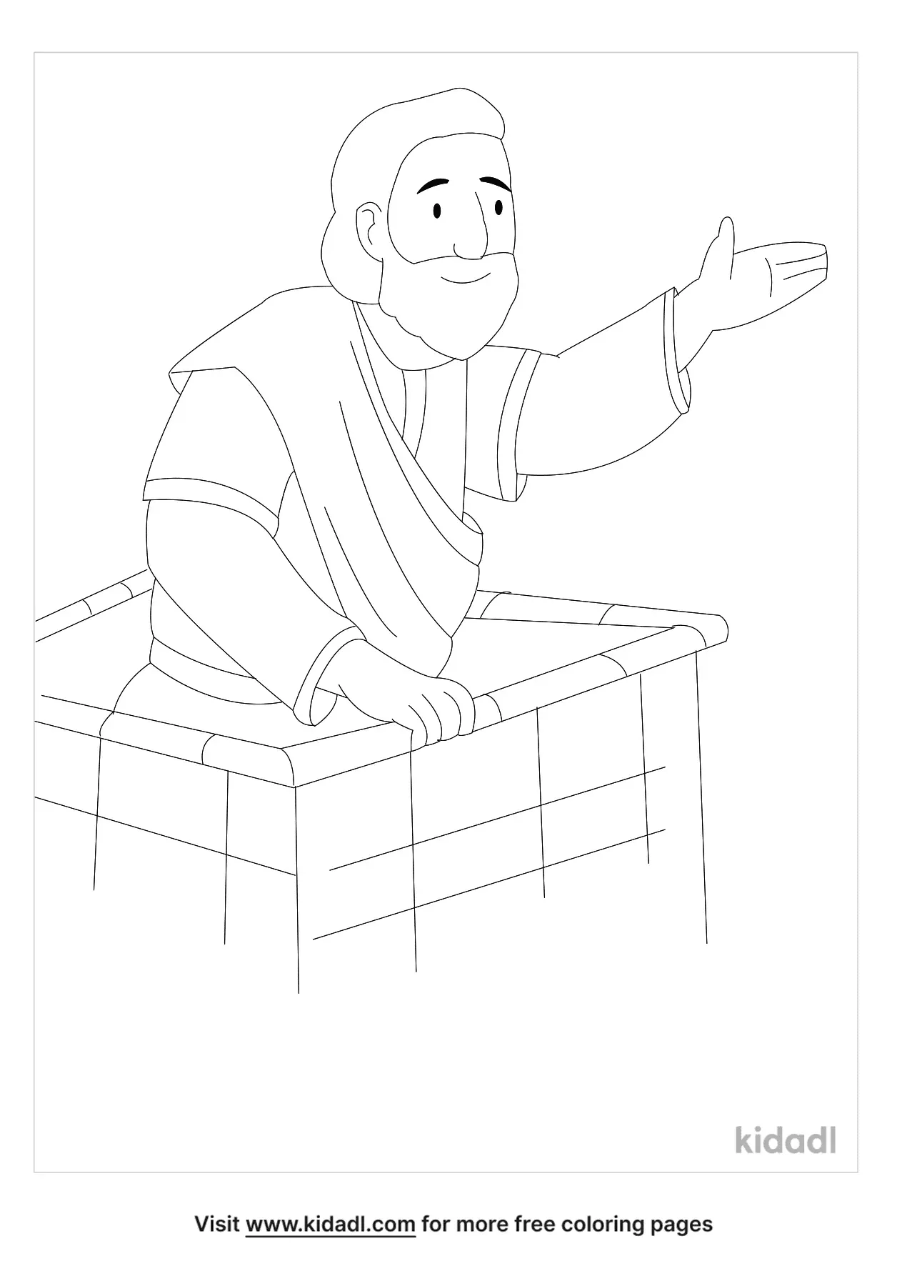 Psalm 91 Coloring Page | Free Bible Coloring Page | Kidadl
