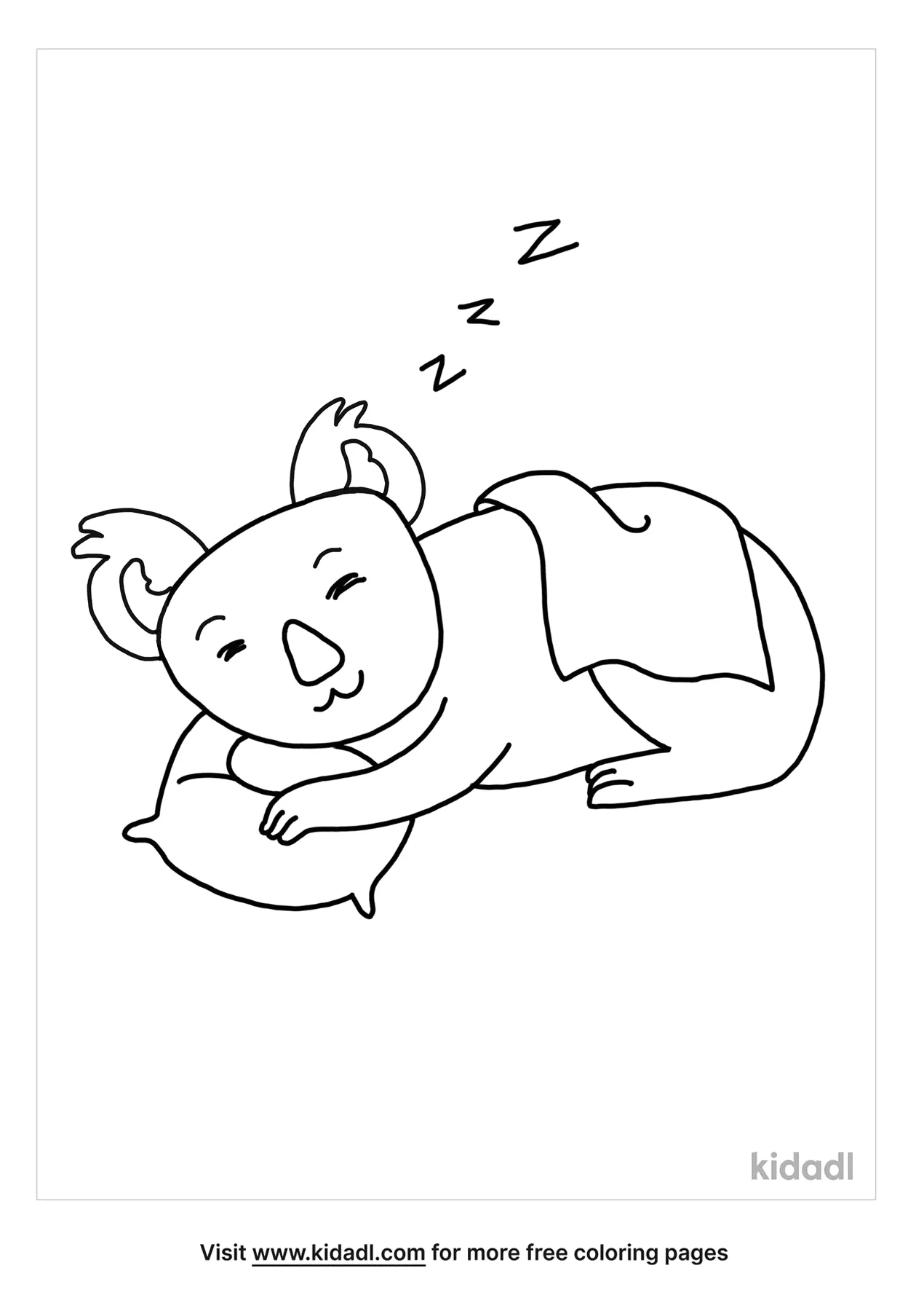 Koala Bear Coloring Pages Free Animals Coloring Pages Kidadl