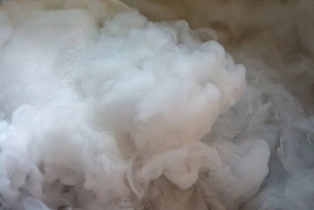 Dry ice is primarily used in various shows to generate smoke and create a special effect on the stage.