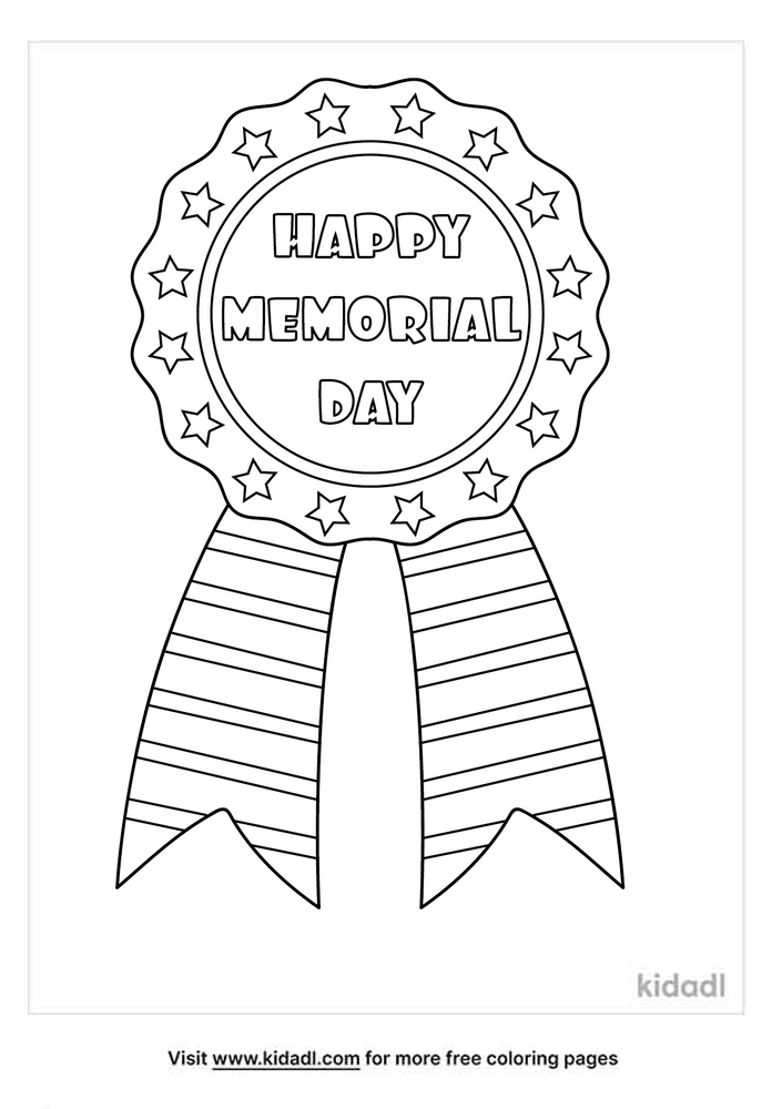 memorial day coloring pages free memorial day coloring pages kidadl