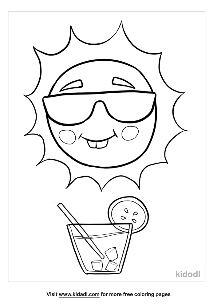 75 Best Printable Summer Coloring Pages Fortristensar - vrogue.co