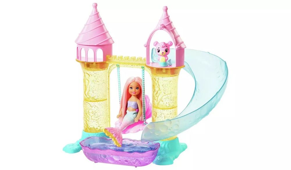 chelsea mermaid playset