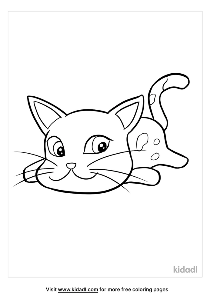 Baby Animal Coloring Pages Free Animals Coloring Pages Kidadl