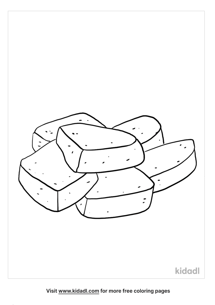 Chicken Nugget Coloring Pages Free Food Coloring Pages Kidadl