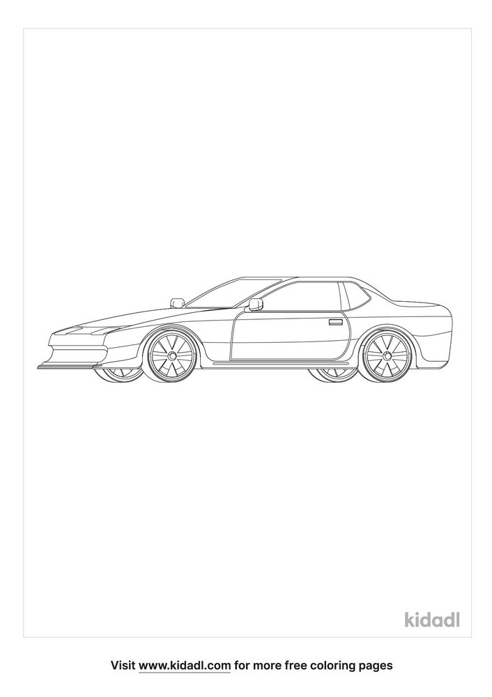 Cool Cars Coloring Pages Free Vehicles Coloring Pages Kidadl