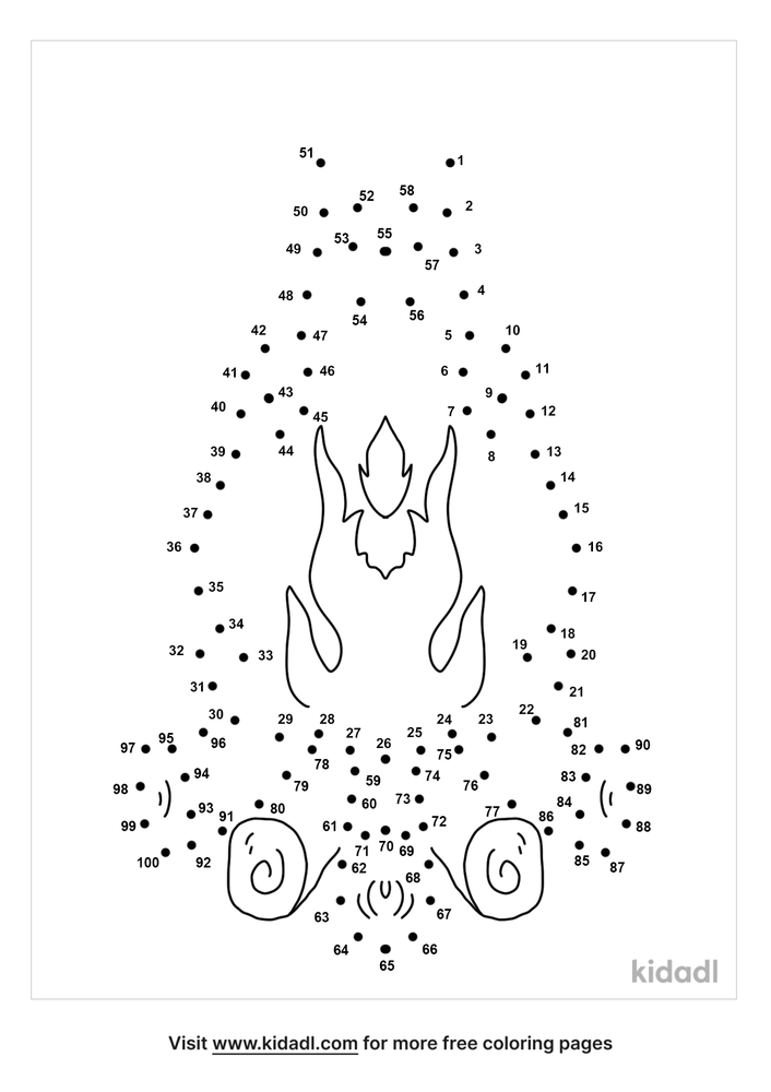 Free Bridge Hard 1 100 Dot To Dot Printables For Kids Kidadl