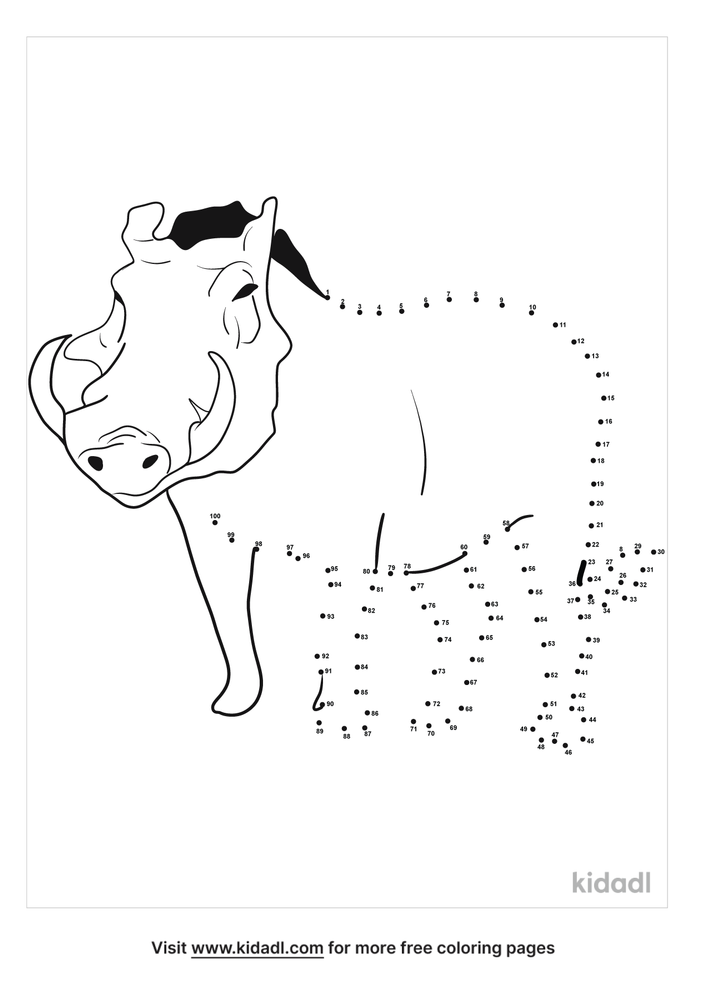 Free Dot To Dot Printables 1 100 A Z Easy Medium Hard Kidadl