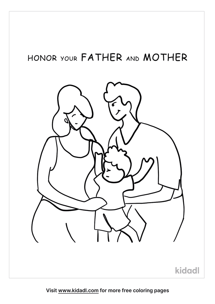 honor your father and mother