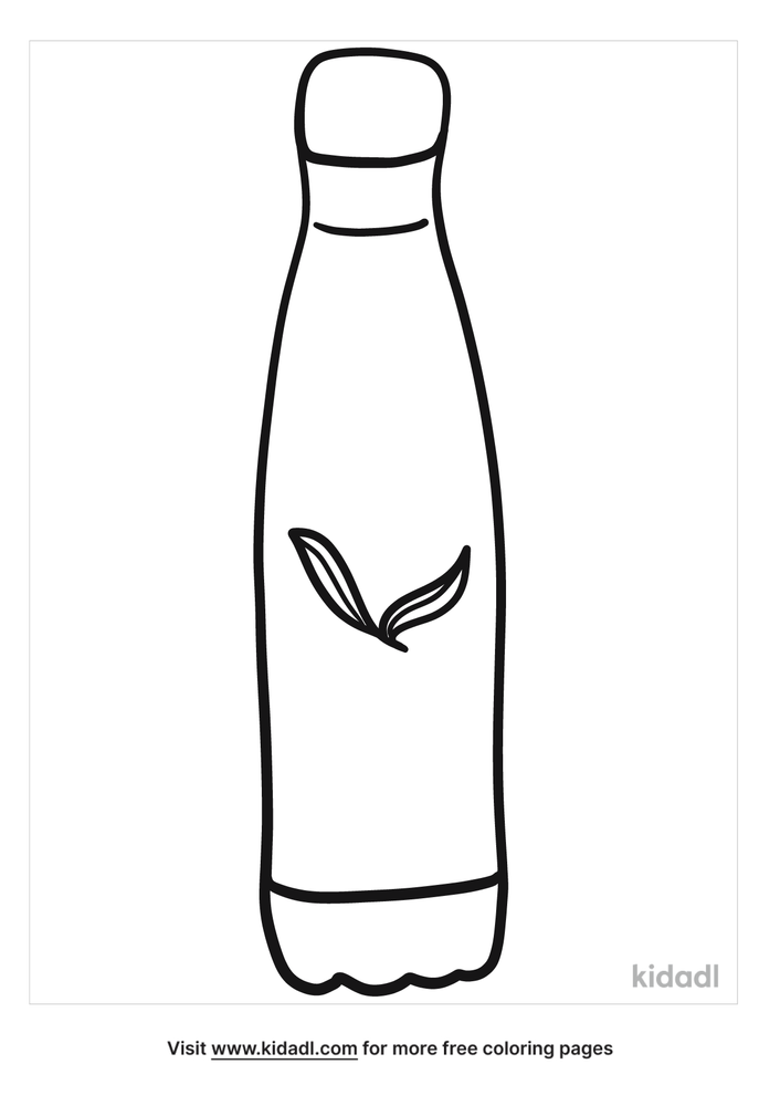 Hydro Flask Coloring Pages Free At Home Coloring Pages Kidadl