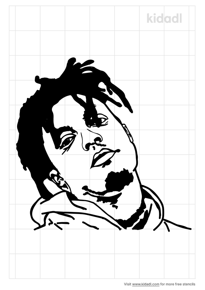 Juice Wrld Stencils Free Printable People Stencils Kidadl And People Stencils Free Printable Stencils Kidadl