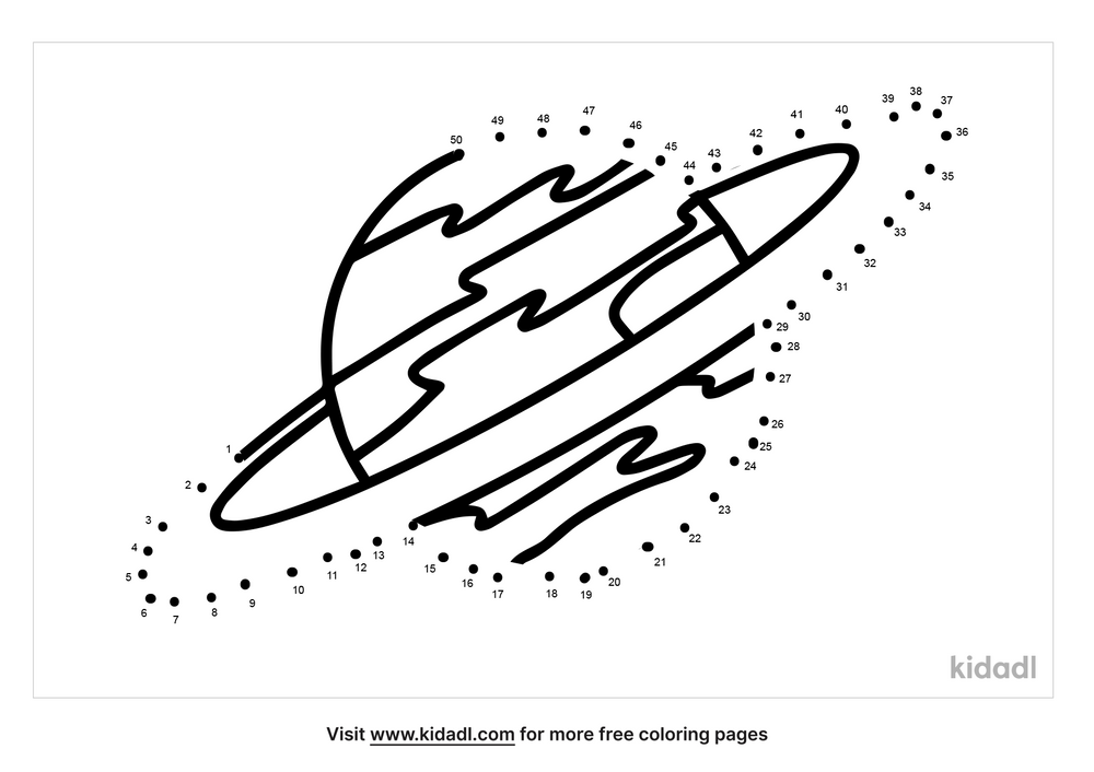 Free Space Dot To Dot Printables Letters Numbers Kidadl