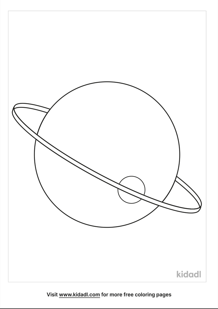 Planet Coloring Pages Free Space Coloring Pages Kidadl