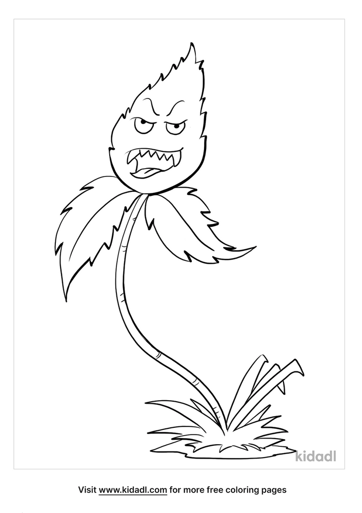 Poison Ivy Coloring Pages Free Plants Coloring Pages Kidadl