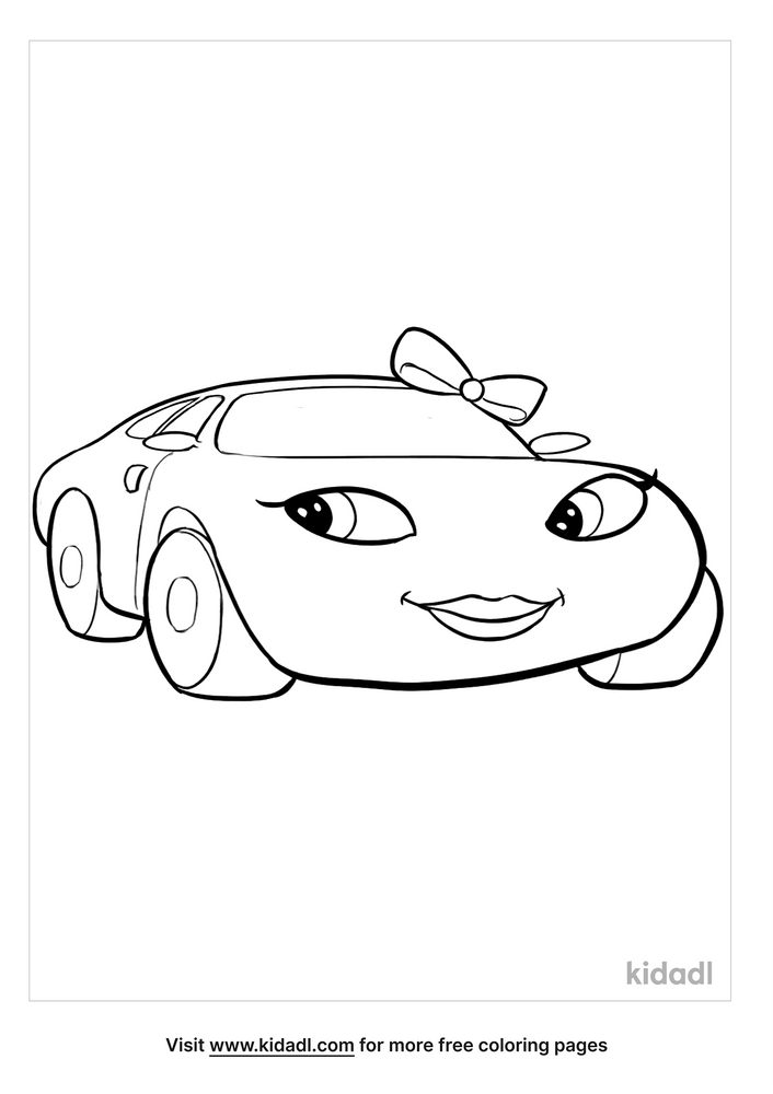 Race Car Coloring Pages For Kids : Race Car Coloring Pages Free