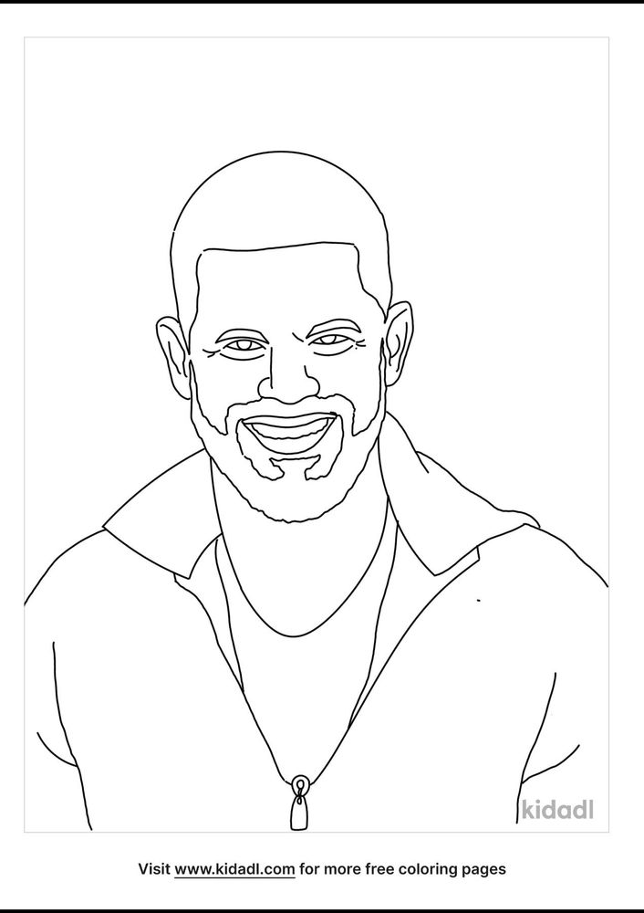 Steven Furtick Coloring Page