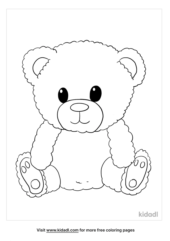 580 Bear Coloring Pages Printable  Best Free