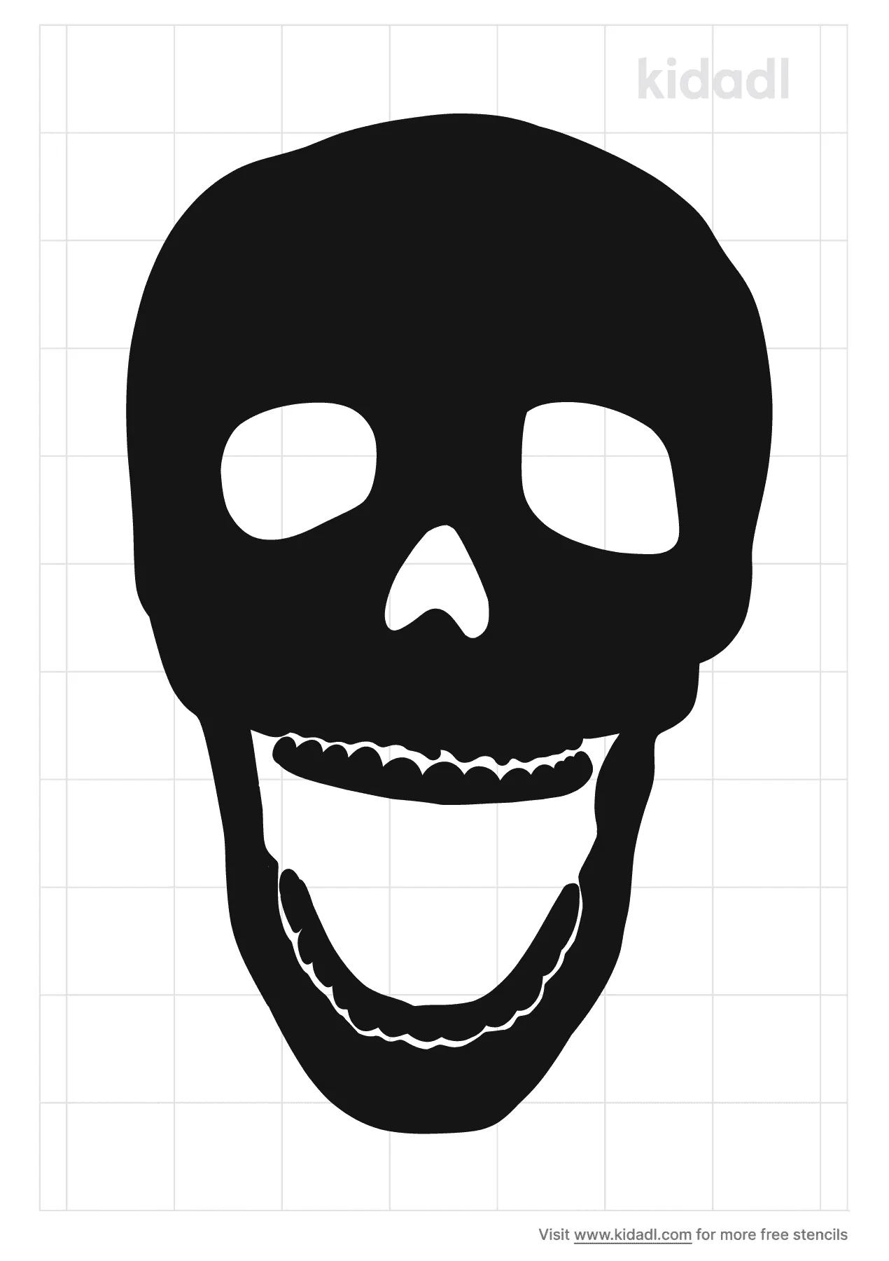 laughing skull stencils free printable halloween stencils kidadl and halloween stencils free printable stencils kidadl