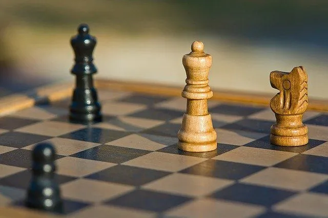 Other than checkmate, the only result of a chess match is a draw.