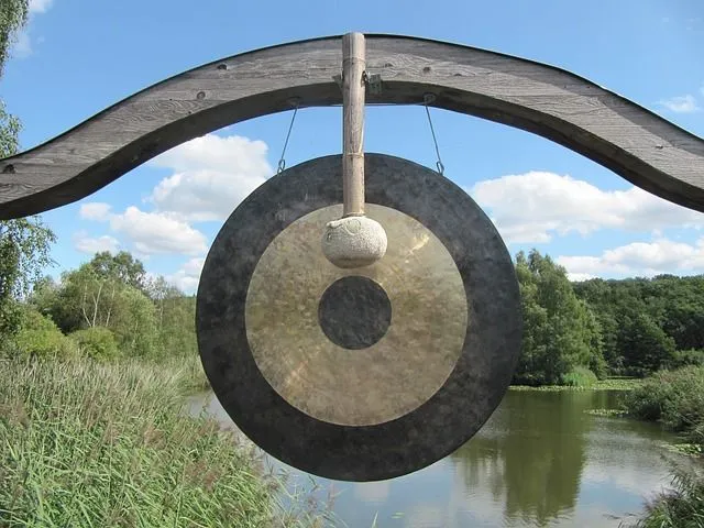 The Gong has more than just a dramatic therapeutic impact