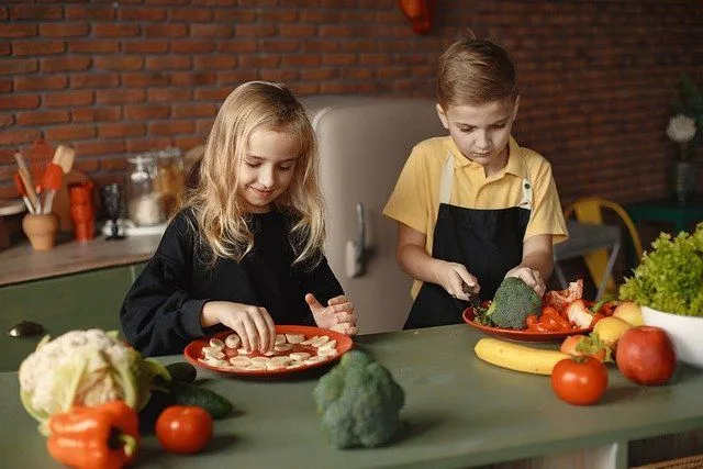 Cooking is becoming an increasingly popular hobby with kids.