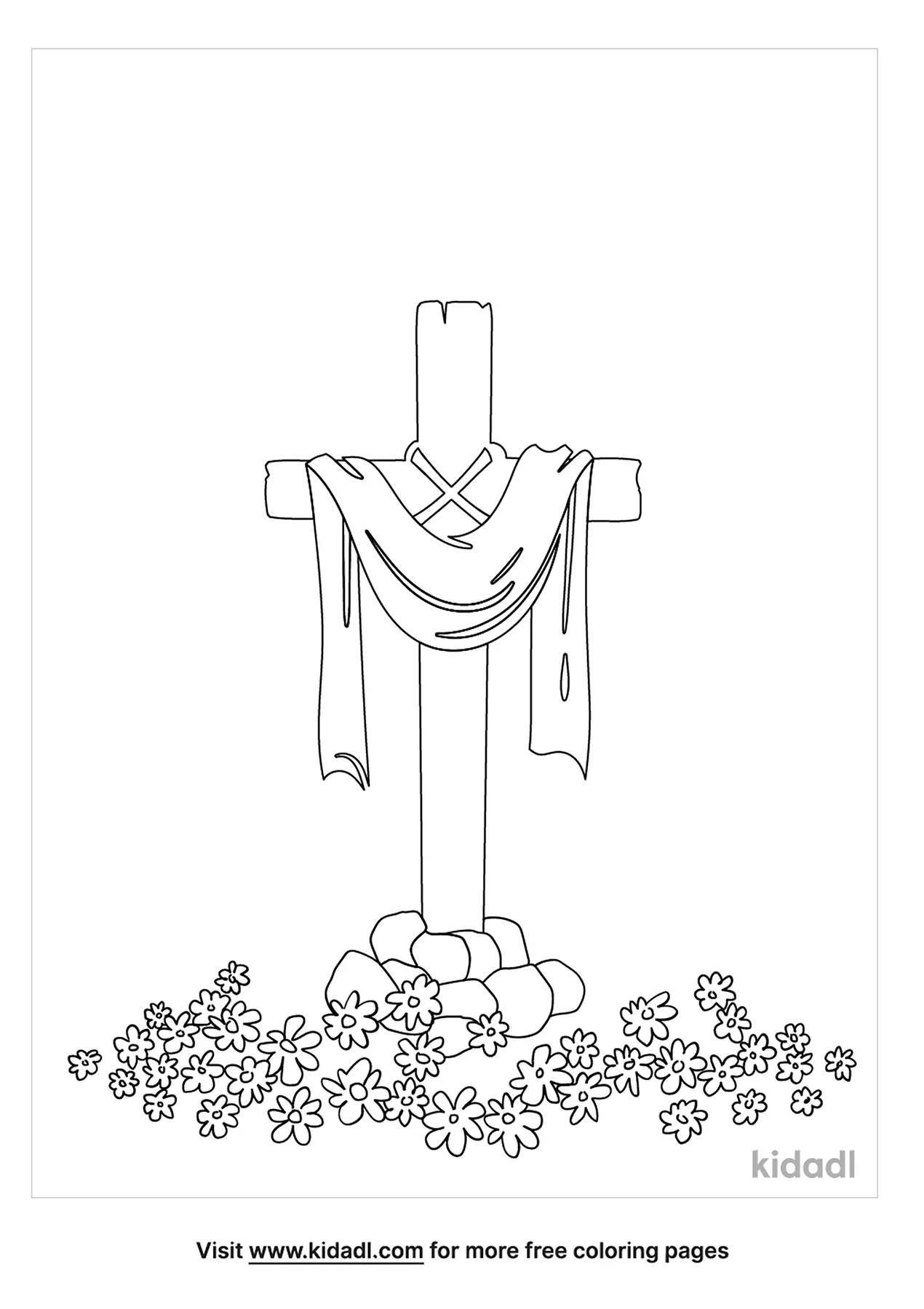 Lent Coloring Page