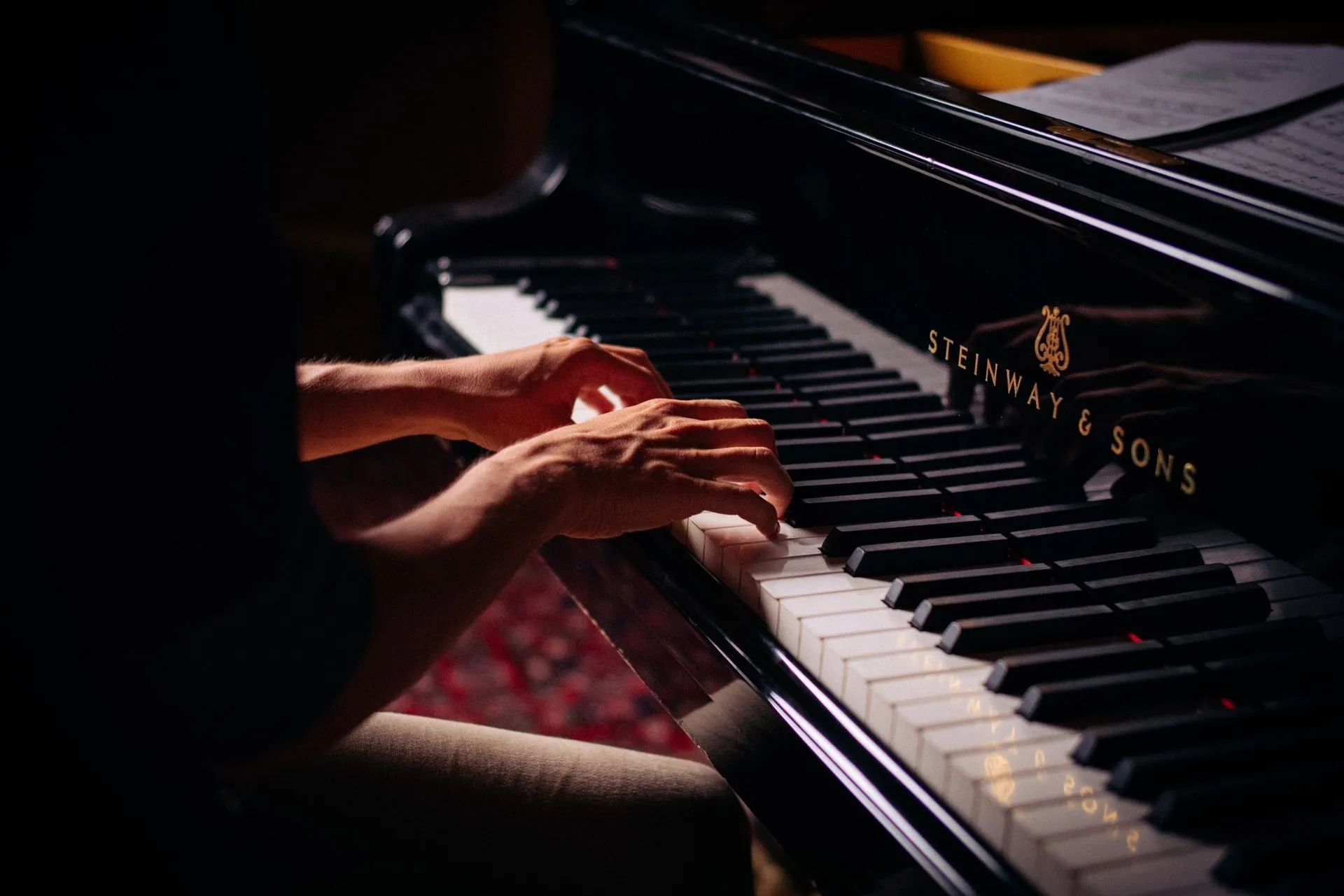 Liberace, a child prodigy who played the pianos beautifully.