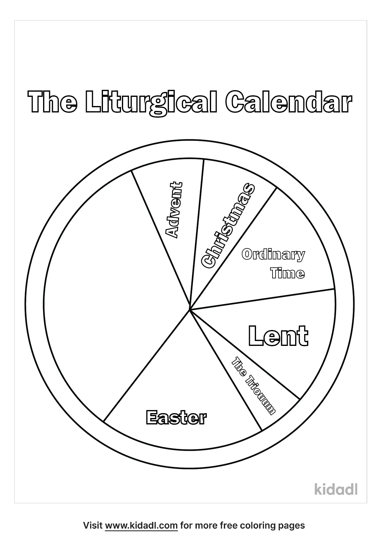 Liturgical Year Coloring Page Coloring Pages vrogue.co