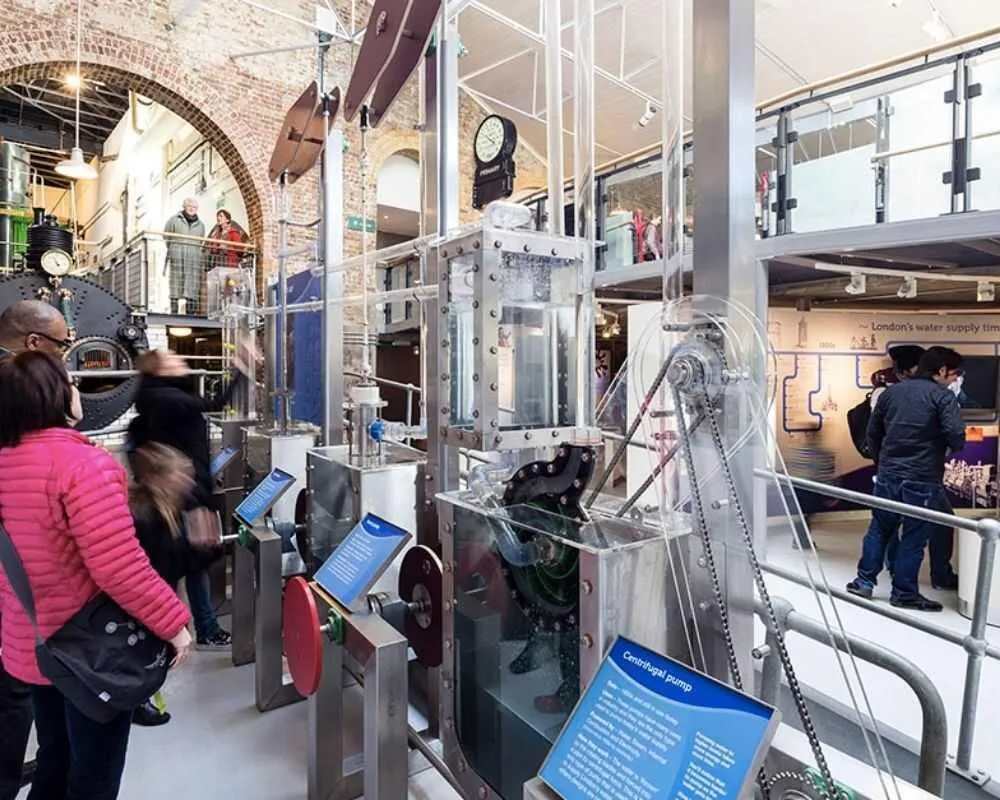 The London Museum of Water and Steam is a must visit place for all.