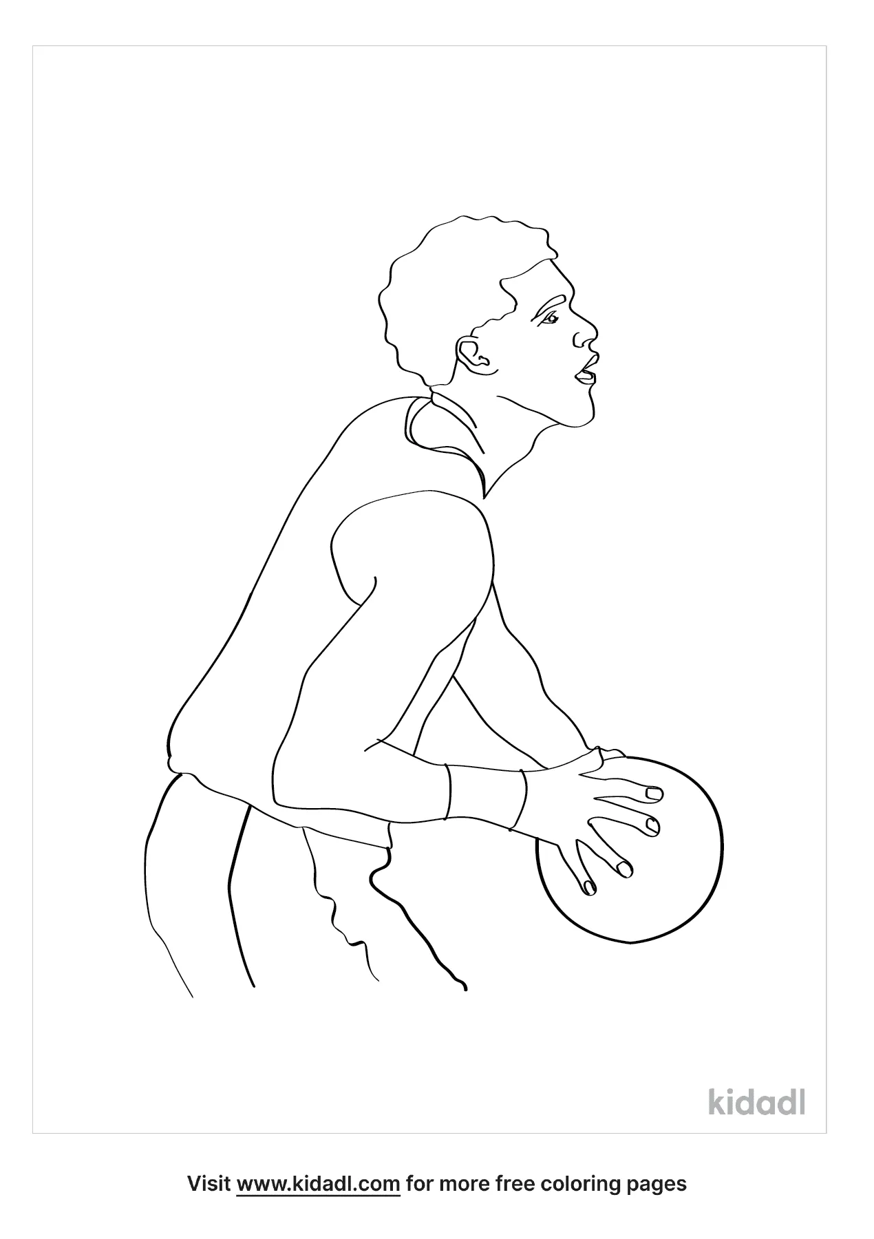 Lonzo Ball Coloring Page