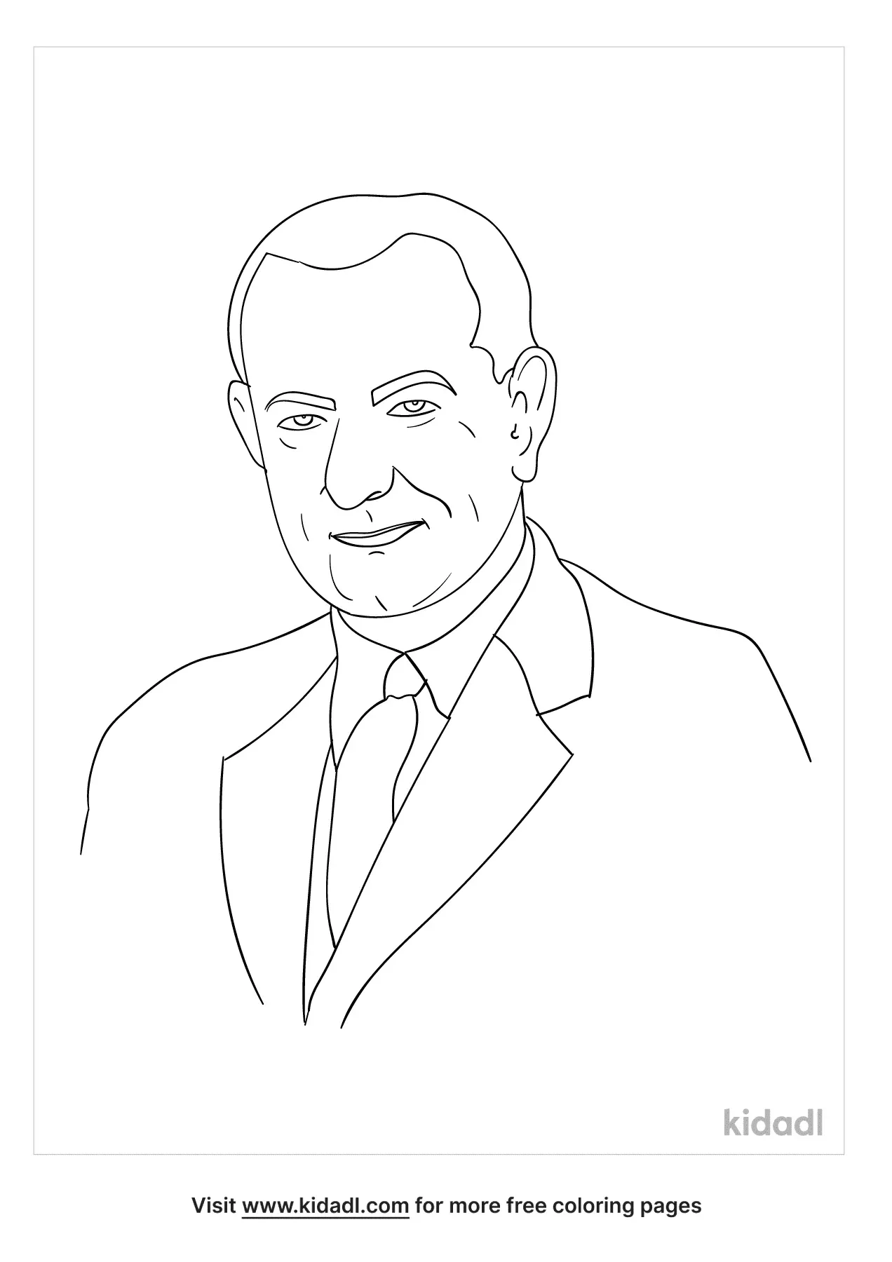 Hatti Mcdaniel Pdf Coloring Page | Free Famous Coloring Page | Kidadl