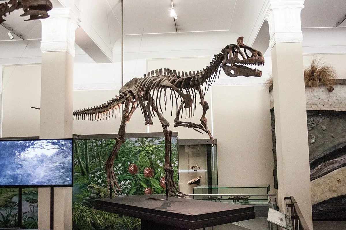 Mandschurosaurus was a herbivore and laid eggs.