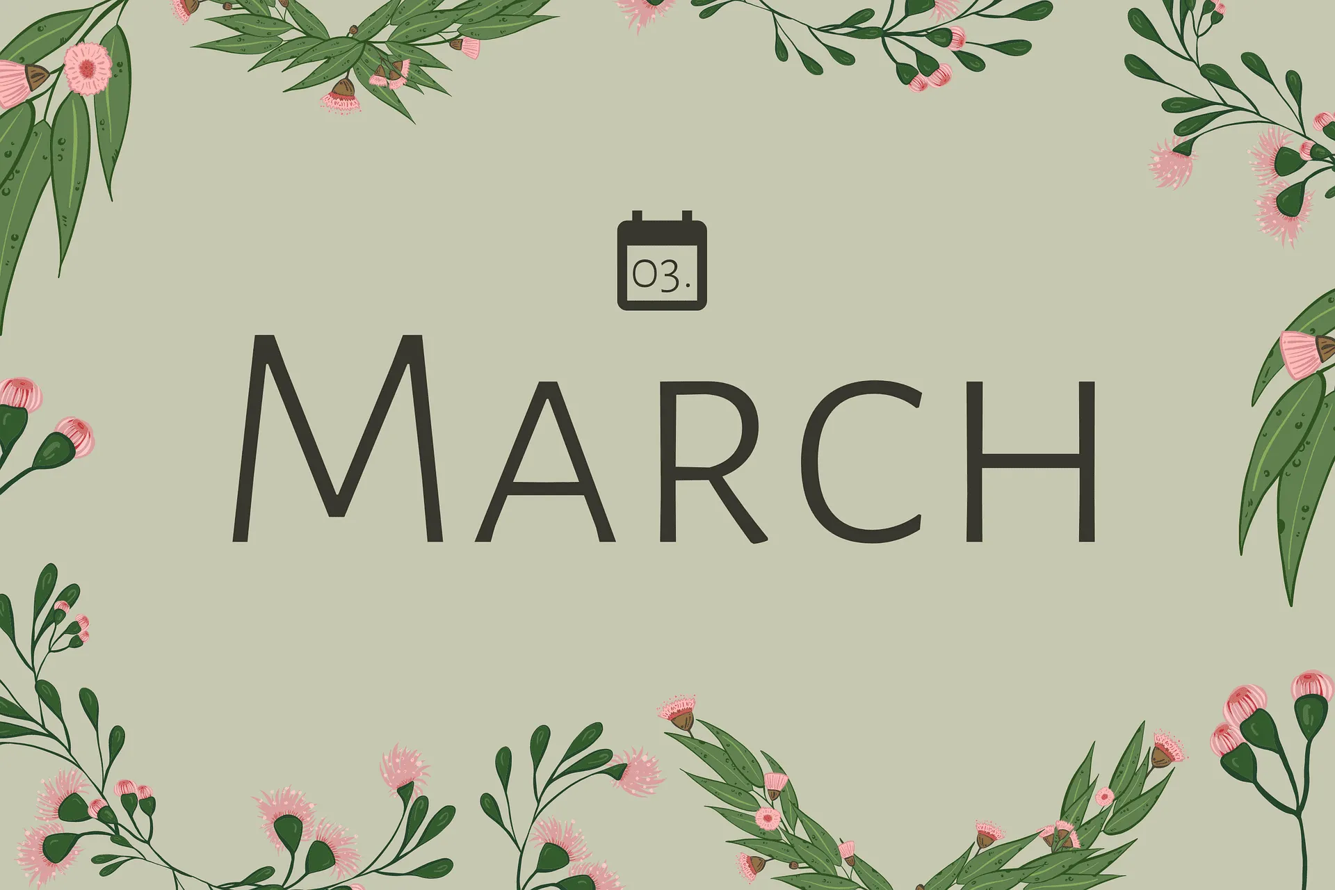 March was named after the famous Roman God of War, Mars.