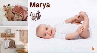 Meaning of the name Marya