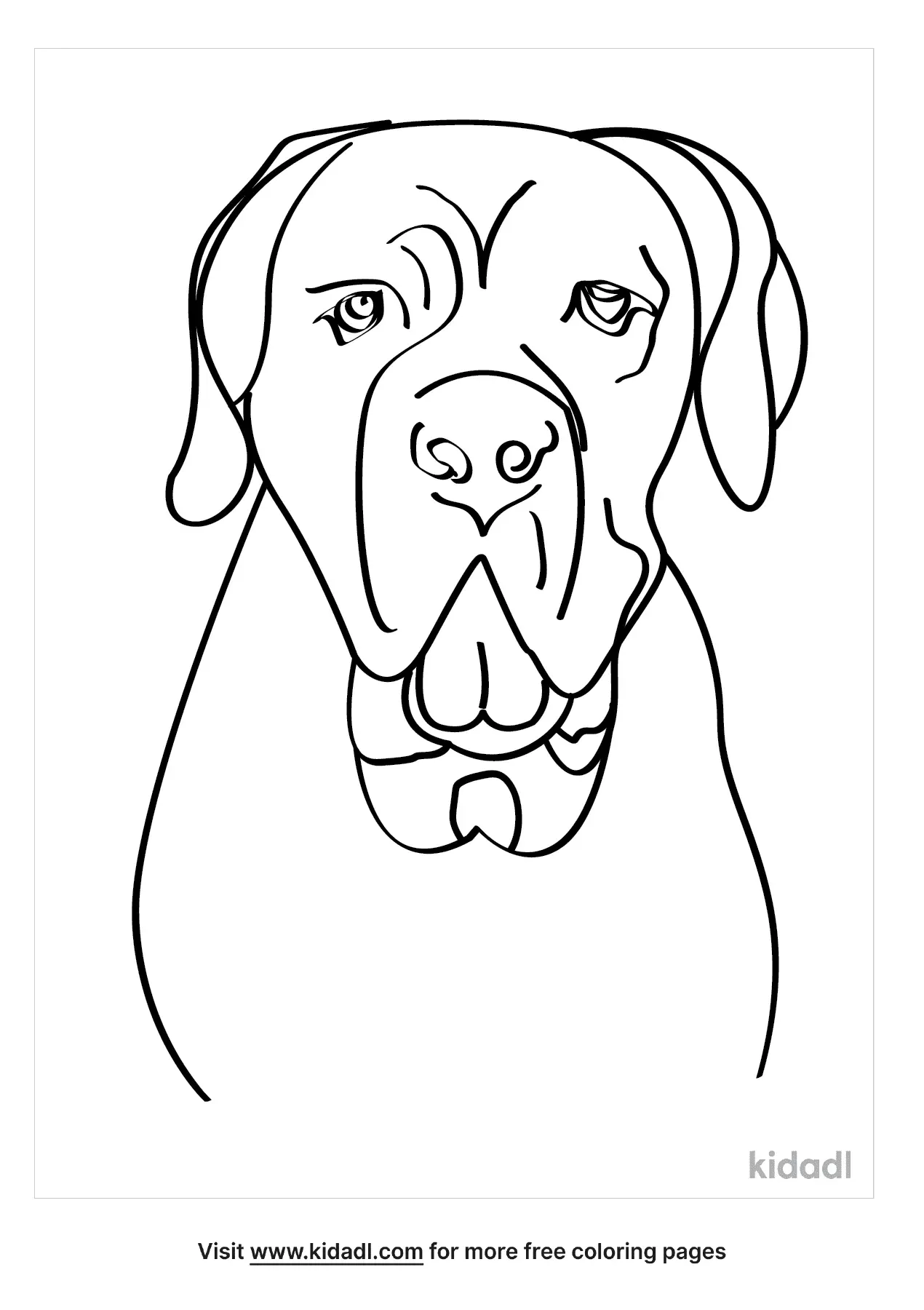 Toy Poodle Coloring Page | Free Dogs Coloring Page | Kidadl